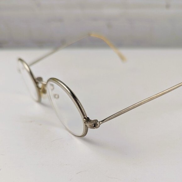Vintage 30s/40s Men's Round Frame Glasses - Picture 5 of 6